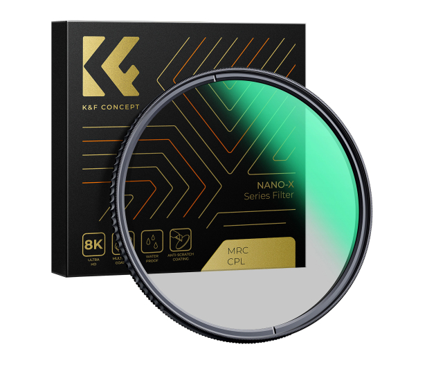 K&F Concept Nano-X MRC CPL - 86 mm - 1550408 - zdjęcie
